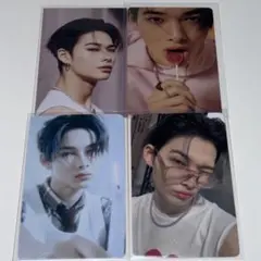 ENHYPEN ニキ ROMANCE：UNTOLD 特典 トレカ 4枚セット