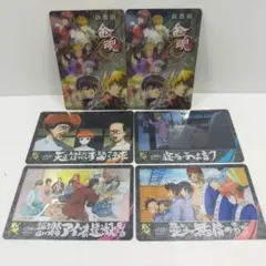 銀魂　カードガム　6枚セット
