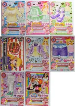 アイカツカード セット キュートタイプ セクシータイプ - メルカリ