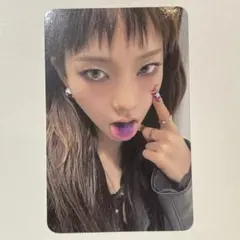 aespa rich man カリナ アルバム封入 トレカ