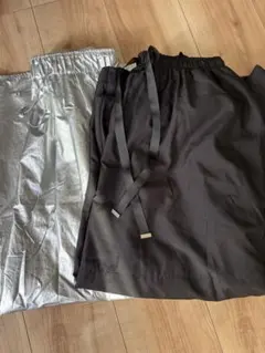 【2点セット】レディースロングスカート⭐︎M size⭐︎カジュアル⭐︎プチプラ