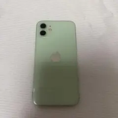 iPhone12 本体 グリーン