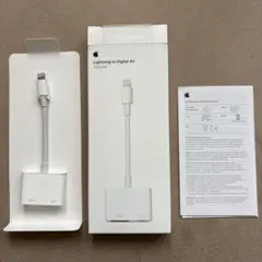 Apple Lightning to Digital AV Adapter