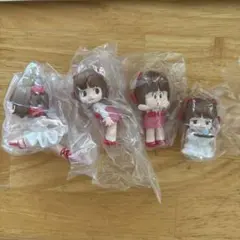 (値下げしました)ピノコ フィギュアコレクション　全4種セット　ガチャ