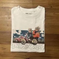 UNIQLO ドラゴンボールZ Tシャツ ホワイト S