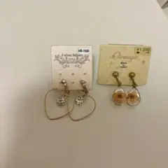J'aime bijoux LALA イヤリング 2点セット