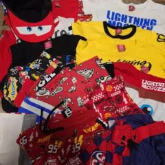 カーズ 子供服16点セット ベビードール 120cm~130cm