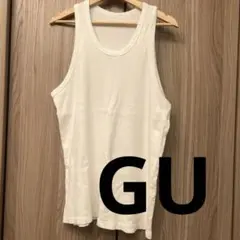 GU ホワイト タンクトップ XL 2枚セット