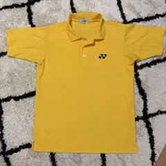 YONEX イエロー ポロシャツ S