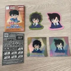 名探偵コナン ちぢませ隊ステッカーコレクション2 世良真純＆毛利蘭