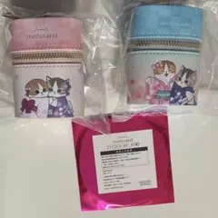 す*い様 モフサンド スカーフチャーム付きポーチ