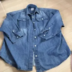 BACK NUMBER デニムシャツ Mサイズ