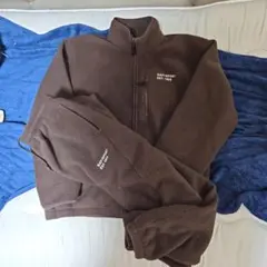 GAP/SPORT ブラウン フリースジャケットセットアップ
