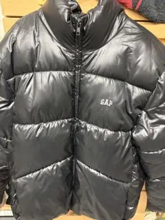 GAP ブラック ダウンジャケット M