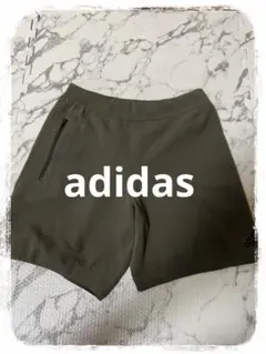 ☘️P1☘adidas スポーツ ハーフパンツ M