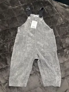 PAIRMANON ペアマノン グレー オーバーオール 90 タグ付き新品未使用
