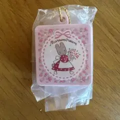 Marroncream 缶チャーム ピンク　サンリオ　バンダイ