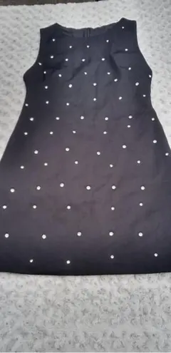 ワンピース　ビジュー　ブラック　黒