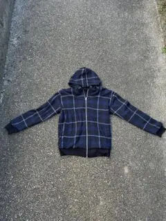 チェックパーカー パーカー