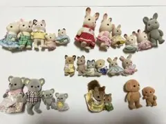 シルバニア　人形まとめ売り シルバニアファミリー 人形 まとめ売り シルバニアファミリー