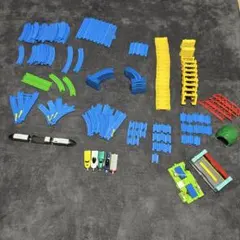 プラレール 青いレールセット　まとめ売り