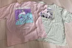 ラブトキシック　グラフィックプリント Tシャツ 2枚セット　M150