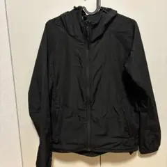 ワークマン　フィルゾーン フード付きナイロンジャケット ブラック