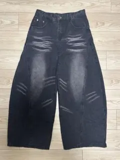 ブラック デニム 【menes jaded london 地底人 風】