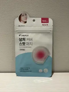 オリーブヤング ケアプラス ニキビパッチ　1袋のサムネイル