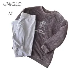 ユニクロ⭐︎ルームウェア【M】スヌーピー パジャマ