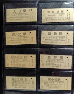 硬券/国鉄/普通入場券/九州のみ50枚セット 硬券/国鉄/普通入場券/九州のみ50枚セット - メルカリ