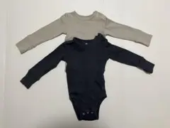 H&M ロンパース　肌着　2枚セット