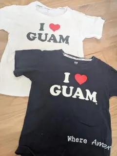 I LOVE GUAM Tシャツ 2枚セット