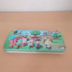 とびだせどうぶつの森　缶ペンケース