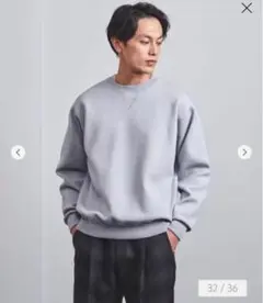 UNITED ARROWS スウェット クルーネック ニット