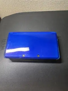 ニンテンドー3DS コバルトブルー　本体