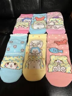 靴下　6点　19.0センチ〜24.0センチ　新品　サンリオ　キャラクター