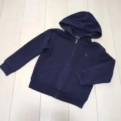 Polo Ralph Lauren キッズ ジップアップパーカー ネイビー