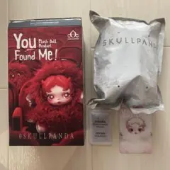 SKULLPANDA You Found Me! スカルパンダ　Ghostie