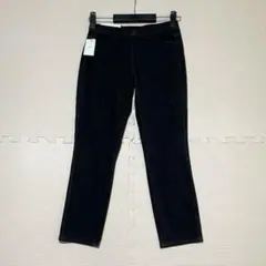 【未使用品】UNIQLO ブラック クロップド レギンスパンツ Mサイズ