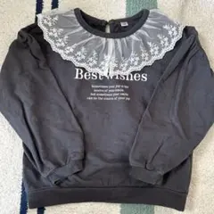 しまむら トレーナー 薄手 長袖トップス 110