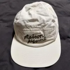MAISON KITSUNÉ メゾンキツネ　キャップ ホワイトのサムネイル