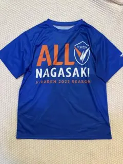 ☆24時間以内発送⭐︎新品V・ファーレン長崎 Tシャツ ALL NAGASAKI