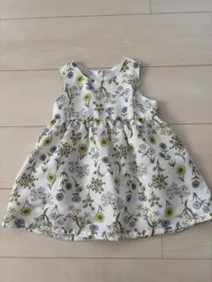 80cm petit main 花柄ワンピースのサムネイル