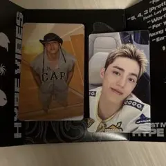 CXM HYPE VIBES weverse盤 エスクプス