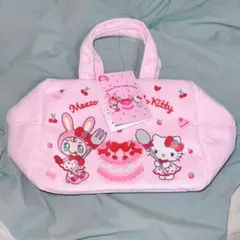 メゾピアノ×ハローキティ　ふわふわバッグ