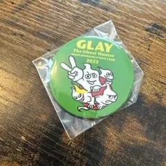 GLAY 캔 배지