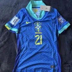 Nike ブラジル代表 長袖ユニフォーム 9番 - メルカリ
