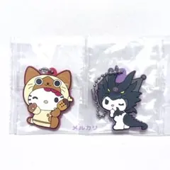 モンスターハンター×サンリオキャラクターズ　カプセルラバーマスコット