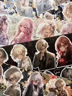 shachi様 コラージュシート・ミックスガール⑪